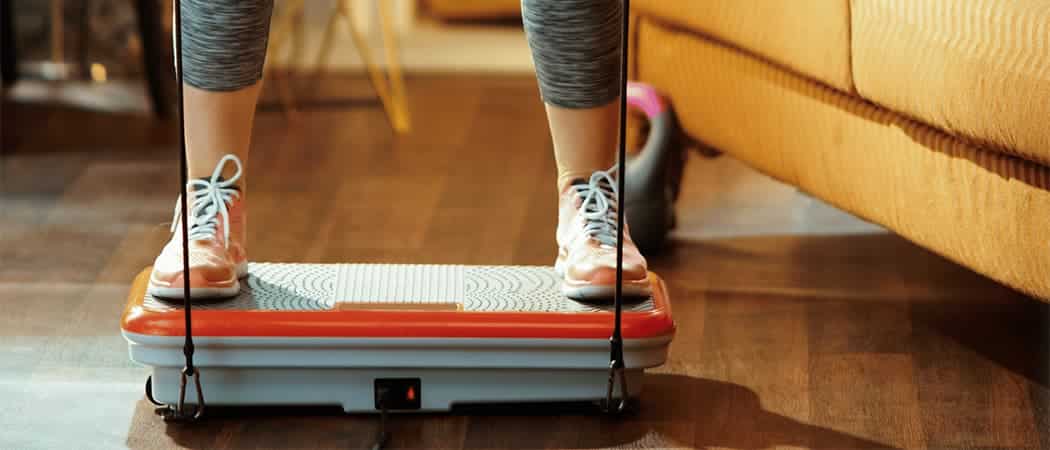 Een onderzoek en vergelijking naar de beste trilplaat voor thuis te sporten