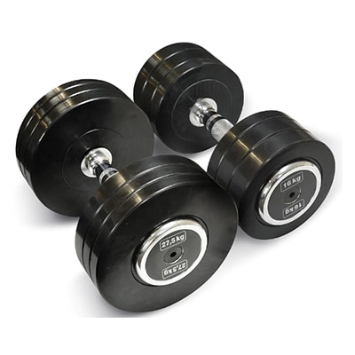 Body Trading Rubber Dumbbell Pro Style PRORD – 10 kg